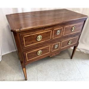 Louis XVI Period Jumper Chest Of Drawers