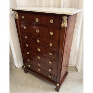 Empire Period Caryatid Semainier