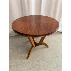 Side Table Attributed To Leleu