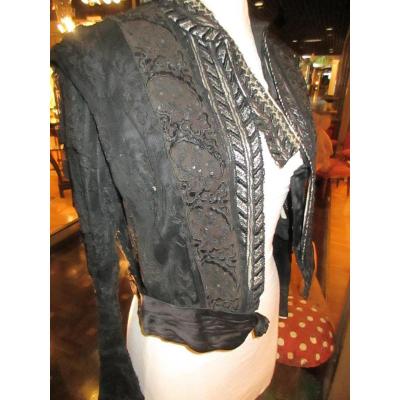 Embroidered Jacket Late 19th Early 20th