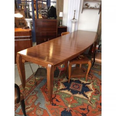 Large Art Deco Table