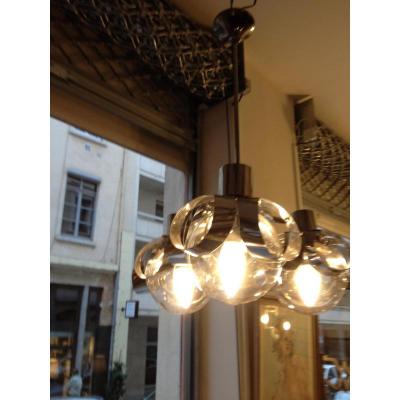 Chandelier Year 70 Chrome