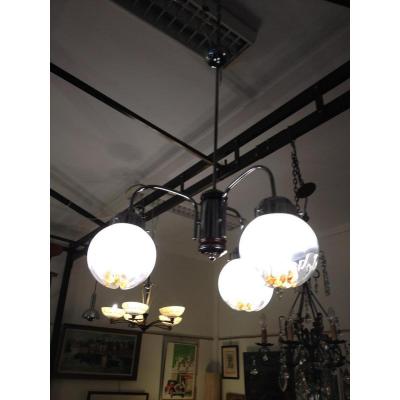 Chandelier Year 70 Willy Rizzo