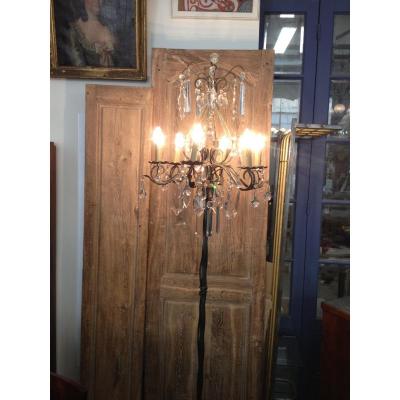 Candélabre d'époque Art Déco