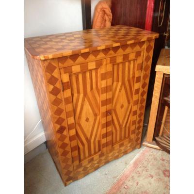 Massive Marquetry Buffet