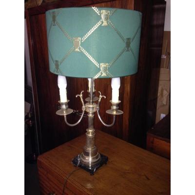 Bronze Hot Water Bottle Lamp