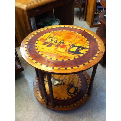 Art Deco Period Pedestal Table