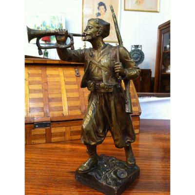 Zouave De E .carlier