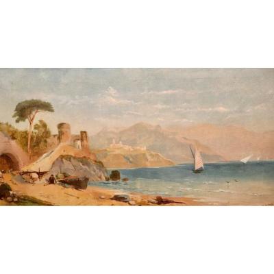 Le repos de la crique