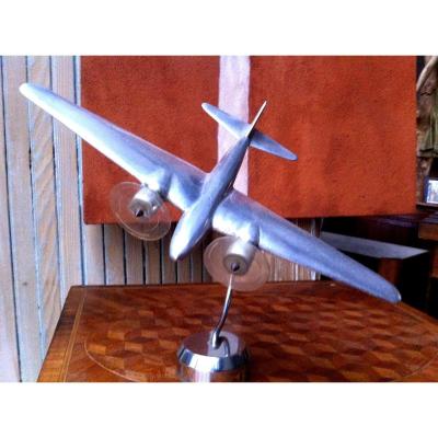 Vintage Art Deco Plane