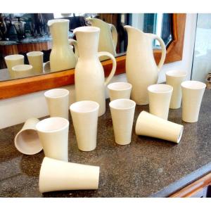 Service Year 50 In Ceramic Signed