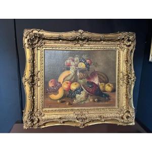 Still Life With Pheasant And Fruit