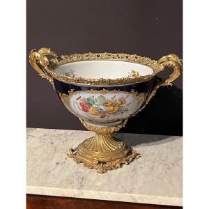 Sevres Porcelain Cup