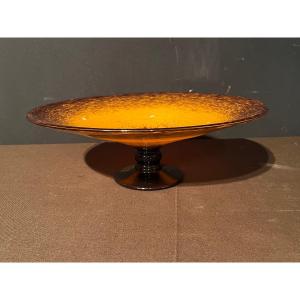 Glass Paste Cup By André Delatte