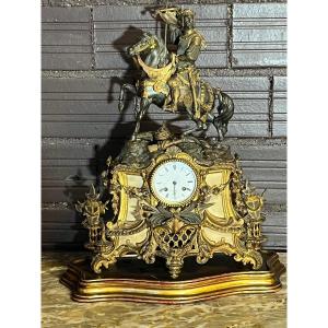 Bronze And Marble Pendulum