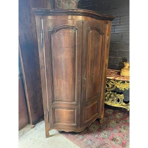 Louis XV Corner In Walnut