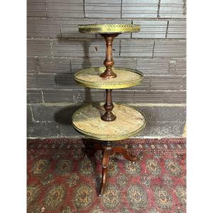 Important Mute Servant Three Trays Louis XVI Style