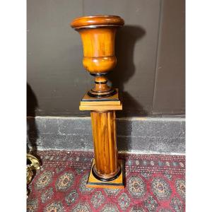 Medici Shaped Wooden Planter