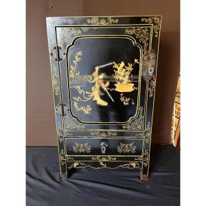 Small Asian Lacquer Furniture 