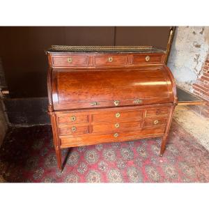 Louis XVI Period Cylinder Desk