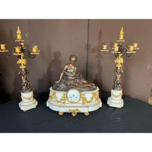 Louis XVI Style Fireplace Trim 