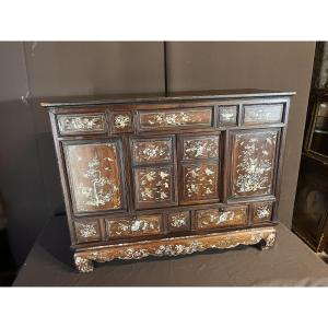 Small Antique Indochinese Cabinet