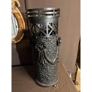 Wrought Iron Umbrella Stand
