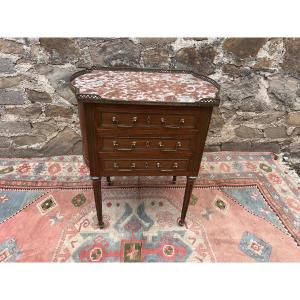 Small Louis XVI Style Chest Of Drawers 