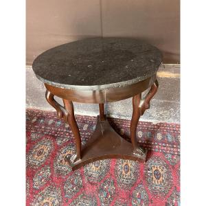 Empire Style Pedestal Table 