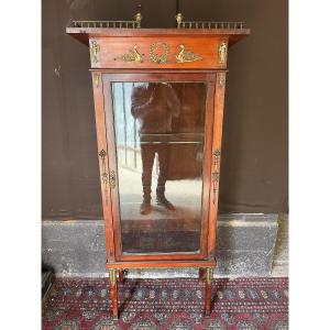 Empire Style Display Cabinet 