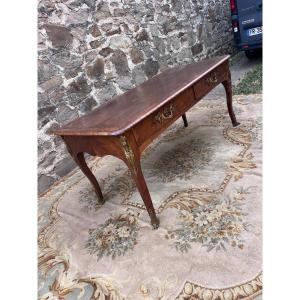 Old Louis XV Period Flat Desk To Restore