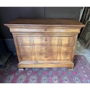 Louis Philippe Chest Of Drawers 