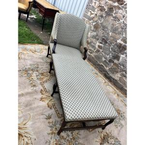 Louis XV Period Chaise Longue 
