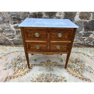 Louis XVI Chest Of Drawers 