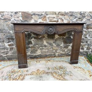 Important Louis XV Period Fireplace Surround 