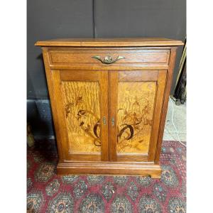 Art Nouveau Sideboard From The Nancy School 