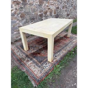 Important Shagreen Table (180/100)