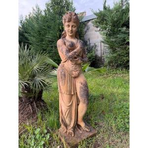 Terracotta Garden Statue 
