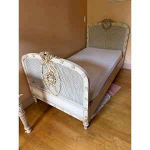 Small Louis XVI Style Bed 