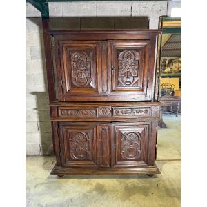 Louis XIII Two-part Buffet 