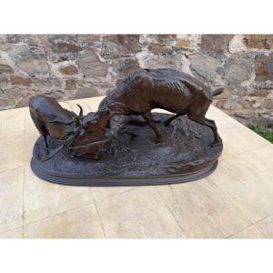 Pj Mène. Deer Fight 