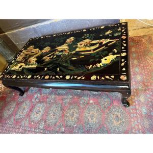 Coffee Table In Chinese Lacquer 