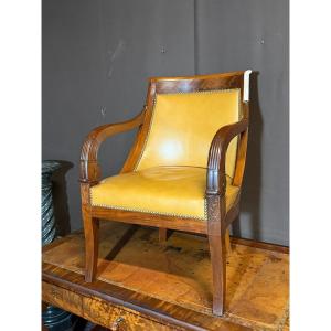Empire Period Gondola Armchair 