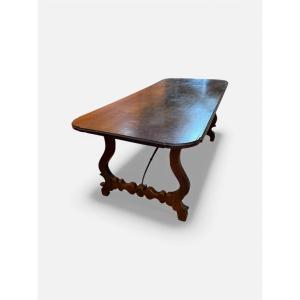 17th Century Catalan Walnut Table 