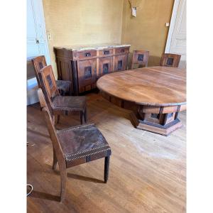 Art Deco Dining Room 