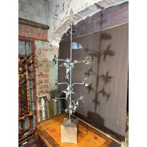 High Period Wrought Iron Weather Vane 