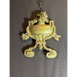 18th Century Giltwood Element