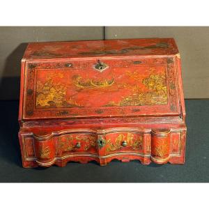 18th Century Chinese Lacquer Writing Box