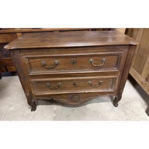 18th Century Country Chest Of Drawers 