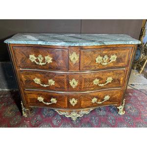 Regency Commode Stamped Charpentier 